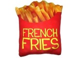 Splat Planet souvenir cushion FRENCH FRIES