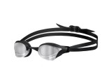 Veidrodiniai plaukimo akiniai Arena Cobra Core Swipe, sidabro sp.-juodi