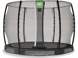 EXIT Allure Classic ground trampoline ø305cm - black