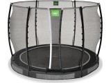 EXIT Allure Classic ground trampoline ø305cm - black