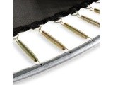 EXIT Allure Classic ground trampoline ø305cm - black