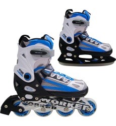WORKER Nolan 2in1 in-line skates - Blue