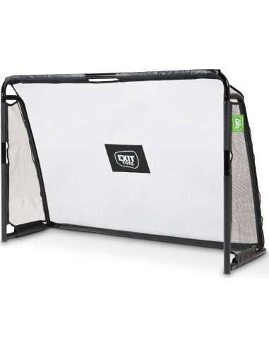 Floor mounted Football goal EXIT Maestro