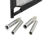 Floor mounted Football goal EXIT Maestro