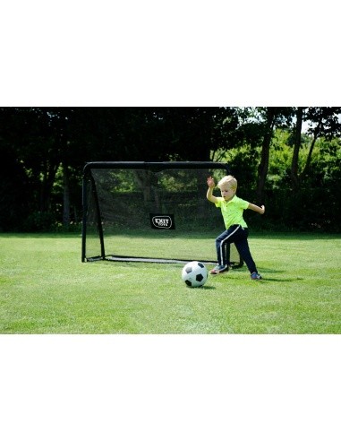 Floor mounted Football goal EXIT Maestro