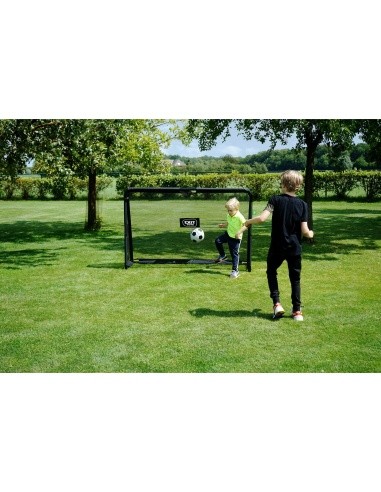 Floor mounted Football goal EXIT Maestro