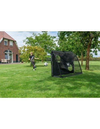 Floor mounted Football goal EXIT Maestro