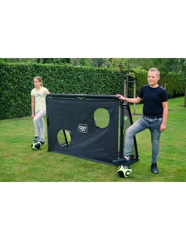 Floor mounted Football goal EXIT Maestro