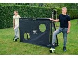 Floor mounted Football goal EXIT Maestro
