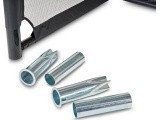 Floor Mounted Football Goal EXIT Forza