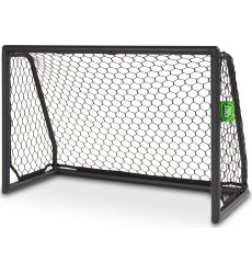 EXIT Scala aluminium football goal 120x80cm - black