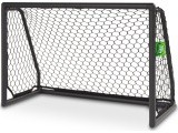EXIT Scala aluminium football goal 120x80cm - black
