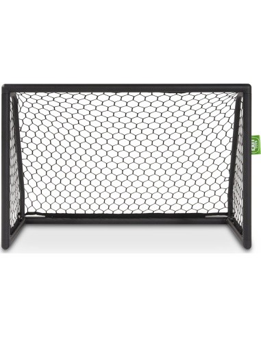 EXIT Scala aliuminiai futbolo vartai 120x80 cm, juodi