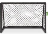 EXIT Scala aluminium football goal 120x80cm - black
