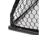 EXIT Scala aluminium football goal 120x80cm - black