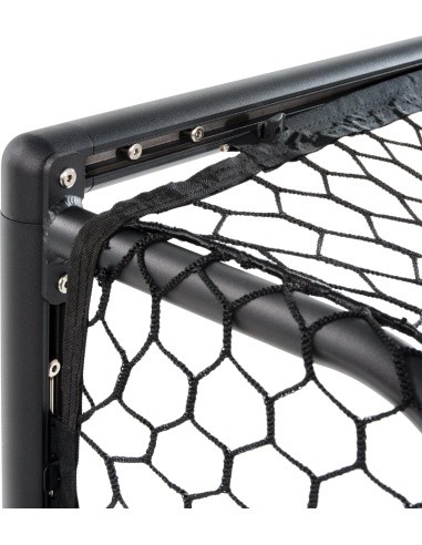 EXIT Scala aluminium football goal 120x80cm - black