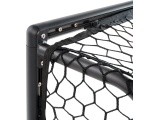 EXIT Scala aluminium football goal 120x80cm - black