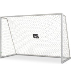 EXIT Scala aluminium football goal 300x200cm - white
