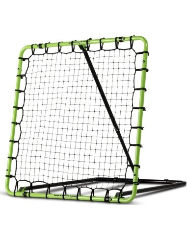 EXIT Tempo multisport rebounder 120x120cm - green/black Multi-station rebounder