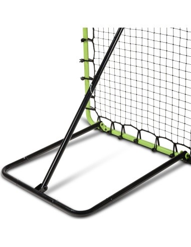 EXIT Tempo multisport rebounder 120x120cm - green/black Multi-station rebounder