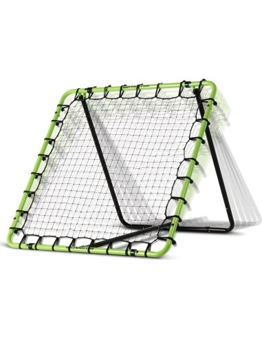 EXIT Tempo multisport rebounder 120x120cm - green/black Multi-station rebounder