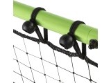 EXIT Tempo multisport rebounder 120x120cm - green/black Multi-station rebounder