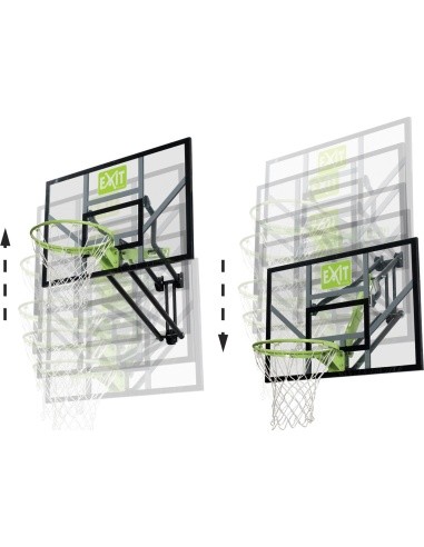 EXIT Galaxy Wall-mount System Rectangular Polycarbonate (PC)