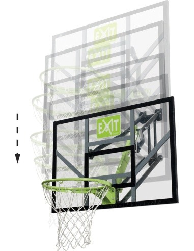 EXIT Galaxy Wall-mount System Rectangular Polycarbonate (PC)