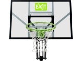 EXIT Galaxy prie sienos tvirtinama krepšinio sistema, stačiakampis polikarbonatas (PC)