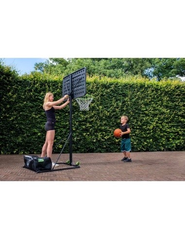 EXIT NovaStar height-adjustable basketball backboard that grows with you