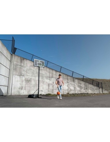 EXIT NovaStar height-adjustable basketball backboard that grows with you
