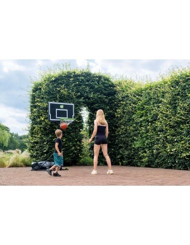 EXIT NovaStar height-adjustable basketball backboard that grows with you