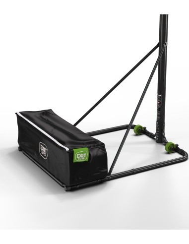 EXIT NovaStar height-adjustable basketball backboard that grows with you