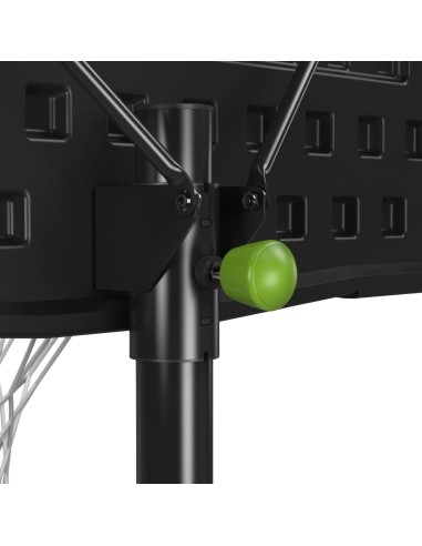 EXIT NovaStar height-adjustable basketball backboard that grows with you