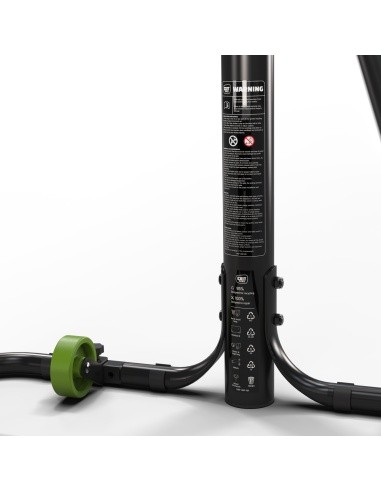 EXIT NovaStar height-adjustable basketball backboard that grows with you