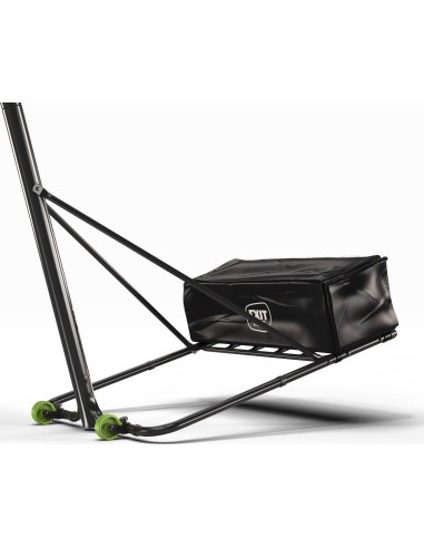 EXIT NovaStar height-adjustable basketball backboard that grows with you