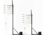 EXIT NovaStar height-adjustable basketball backboard that grows with you