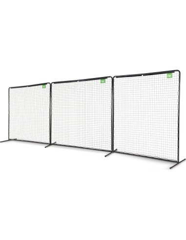 EXIT Backstop Net 900 apsauginis tinklas, juodas