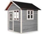 EXIT Loft 100 wooden playhouse - grey