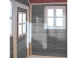 EXIT Loft 100 wooden playhouse - grey