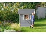 EXIT Loft 100 wooden playhouse - grey