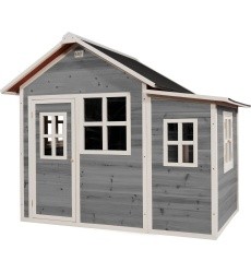 EXIT Loft 150 wooden playhouse - gray
