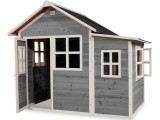 EXIT Loft 150 wooden playhouse - gray