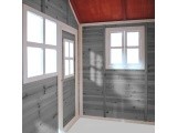 EXIT Loft 150 wooden playhouse - gray