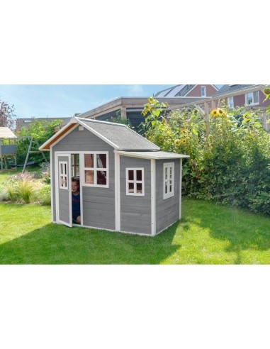 EXIT Loft 150 wooden playhouse - gray