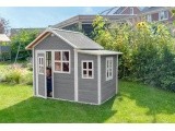 EXIT Loft 150 wooden playhouse - gray