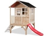 EXIT Loft 300 wooden playhouse - natural