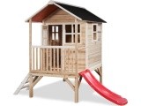 EXIT Loft 300 wooden playhouse - natural