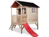EXIT Loft 300 wooden playhouse - natural