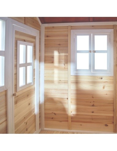 Medinis žaidimų namelis EXIT Loft 300, natūralios spalvos